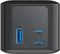 Anker 737 Powerbank (PowerCore 24K) 24.000mAh - 140W - 2x USB-C en 1x USB-A Poorten - Zwart/Zilver - Smart Digital Display - Geschikt voor Smartphones en Laptops