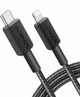 Anker A81B5G11 Lightning-kabel 0,9 m Zwart