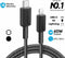 Anker A81B5G11 Lightning-kabel 0,9 m Zwart