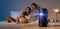 Anker Nebula Capsule 3 Laser – Draagbare Smart Mini Projector – 1080p Full HD – 300 ANSI Lumen – Laserprojector – Autofocus – 120-inch Beeld – Ingebouwde Batterij met 2,5 Uur Speeltijd – Dolby Digital – Zwart