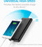Anker Powerbank PowerCore 26800 mAh Zwart