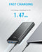 Anker PowerCore III Elite - Powerbank - 25600 mAh - Zwart
