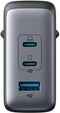 Anker PowerPort 3, GaN 2, 100 W, muuroplader, USB-C,