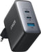 Anker PowerPort 3, GaN 2, 100 W, muuroplader, USB-C,