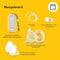 Medela Freestyle Hands-Free - Dubbele elektrische borstkolf - Draagbaar - Oplaadbare accu
