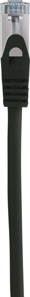 Renkforce RF-5047474 RJ45 Netwerkkabel, patchkabel CAT 6A S/FTP 5.00 m Zwart Vlambestendig 1 stuk(s)