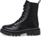 Tamaris 1-25276-41-003 - Dames enkellaars - Comfort voering blokhak - Zwart