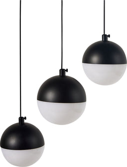 ANKOBRA - Hanglamp - Zwart - Metaal