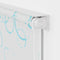 vidaXL - Rolgordijn - 80x240 cm - waterbestendig - bubbel - wit
