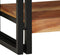 vidaXL - Console - Tafel - 120x33x75 - cm - Massief - Acaciahout