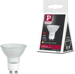 Paulmann Maxiflood - LED-reflector GU10 250lm 3,5W 2700K