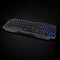 Nedis GKBD110BK - Gaming-toetsenbord - LED-verlichting - Zwart