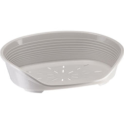 FERPLAST SIESTA DELUXE - Mand Maat 6 - 70,5*52*23 cm - Lichtgrijs