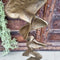 AnLi Style Antique Brass Sculpture Bronze Base