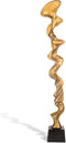 AnLi Style Antique Brass Sculpture Bronze Base