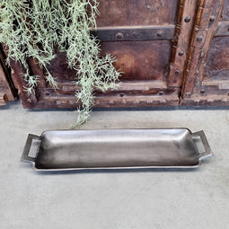 AnLi Style Antique Lead Tray