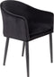ANLI STYLE ARMCHAIR CATELYN BLACK