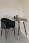ANLI STYLE ARMCHAIR CATELYN BLACK