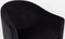 ANLI STYLE ARMCHAIR CATELYN BLACK