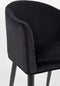 ANLI STYLE ARMCHAIR CATELYN BLACK
