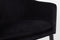 ANLI STYLE ARMCHAIR CATELYN BLACK