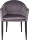 ANLI STYLE ARMCHAIR CATELYN GREY