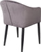 ANLI STYLE ARMCHAIR CATELYN GREY
