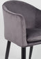 ANLI STYLE ARMCHAIR CATELYN GREY