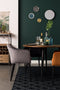 ANLI STYLE ARMCHAIR CATELYN GREY