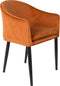 ANLI STYLE Armchair Catelyn Orange
