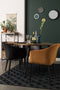 ANLI STYLE Armchair Catelyn Orange