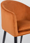 ANLI STYLE Armchair Catelyn Orange
