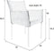 ANLI STYLE ARMCHAIR DION VELVET PINK