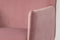 ANLI STYLE ARMCHAIR DION VELVET PINK