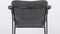 ANLI STYLE ARMCHAIR JOLIEN BLACK/DARK GREY
