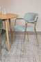 ANLI STYLE Armchair Jolien Gold/Light Green