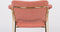 ANLI STYLE ARMCHAIR JOLIEN GOLD/PINK