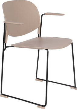 ANLI STYLE ARMCHAIR STACKS LIVER