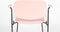 ANLI STYLE ARMCHAIR STACKS PINK