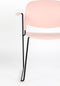ANLI STYLE ARMCHAIR STACKS PINK
