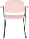 ANLI STYLE ARMCHAIR STACKS PINK