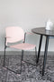 ANLI STYLE ARMCHAIR STACKS PINK