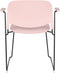 ANLI STYLE ARMCHAIR STACKS PINK