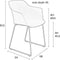 ANLI STYLE ARMCHAIR TANGO GREY