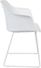 ANLI STYLE ARMCHAIR TANGO WHITE
