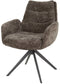 AnLi Style Armstoel lounge Rich Taupe
