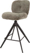 AnLi Style Barstoel comfort draaibaar Taupe