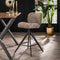 AnLi Style Barstoel comfort draaibaar Taupe