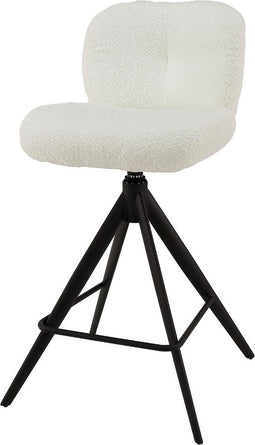 AnLi Style Barstoel comfort draaibaar Wit