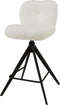 AnLi Style Barstoel comfort draaibaar Wit